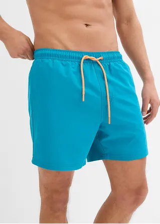 bonprix Tolle Badeshorts mit Innenslip - petrol - Herren Saisonale Angebote