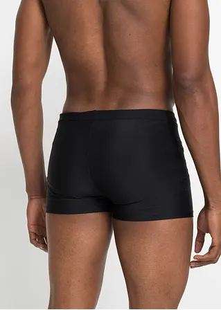 bonprix Sportliche Badehose mit Bindeband - schwarz - Herren Räumungsverkauf
