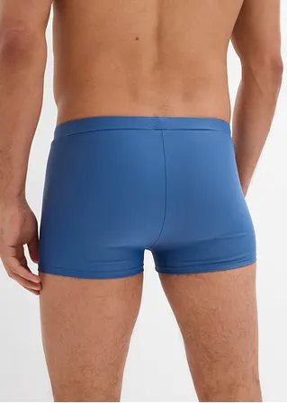 bonprix Schöne Badehose im Doppelpack - schwarz/blau - Herren Kauf eins, bekomm eins gratis