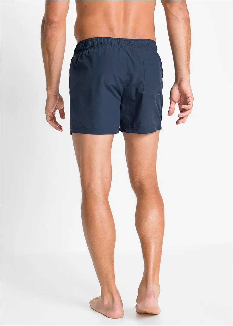 bonprix Sommerliche Badeshorts mit einer Tasche hinten. - blau Begrenzte Freigabe