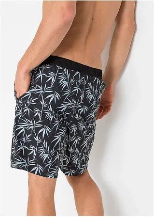 bonprix Sportliche Herren Badeshorts mit seitlichen Eingriffstaschen und schönem Druck JETZT KAUFEN