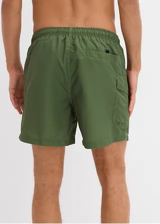 bonprix Modische Badeshorts mit seitlicher Tasche - grün Neueste Stile