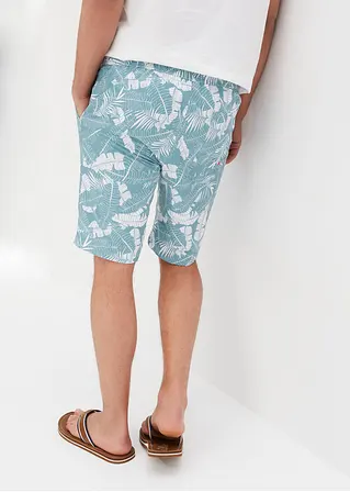 bonprix Sommerlich bedruckte Strand-Bermuda - blau - Herren Nur für heute