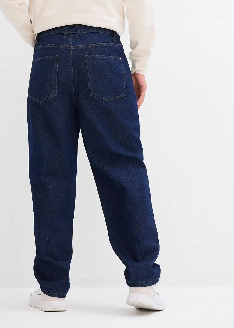bonprix Modisch lässig extra weit geschnittene Loose Fit Jeans Speichern exportieren