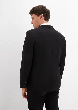 bonprix Zeitloses modisches Sakko im Slim Fit - schwarz Black Friday Preise