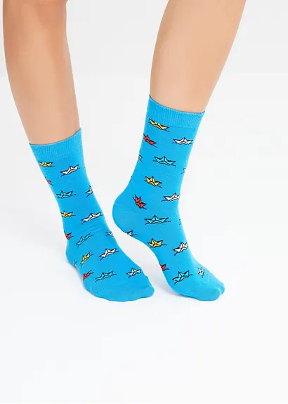bonprix Trendige Socken im maritimen Look - Damen zollfrei
