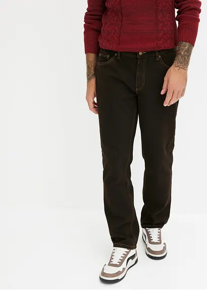 bonprix Regular Fit Jeans aus Denim ohne Stretchanteil im 5-Pocket-Style Auslauf