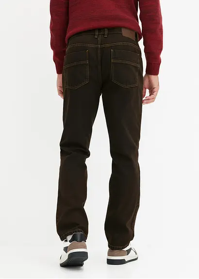 bonprix Regular Fit Jeans aus Denim ohne Stretchanteil im 5-Pocket-Style Auslauf