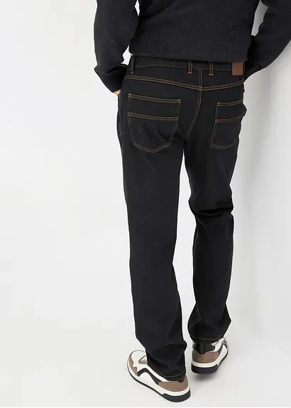 bonprix Regular Fit Jeans aus Denim ohne Stretchanteil im 5-Pocket-Style Verkauf