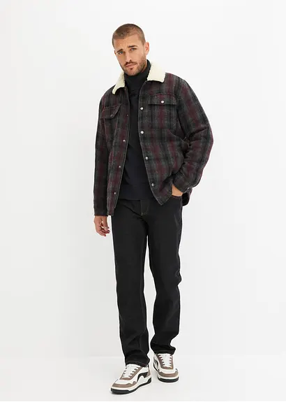 bonprix Regular Fit Jeans aus Denim ohne Stretchanteil im 5-Pocket-Style Verkauf