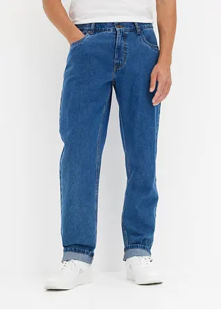 bonprix Regular Fit Jeans aus Denim ohne Stretchanteil im 5-Pocket-Style Angebote