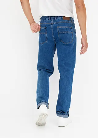 bonprix Regular Fit Jeans aus Denim ohne Stretchanteil im 5-Pocket-Style Angebote