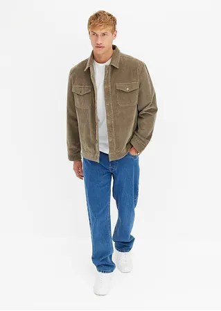 bonprix Regular Fit Jeans aus Denim ohne Stretchanteil im 5-Pocket-Style Angebote