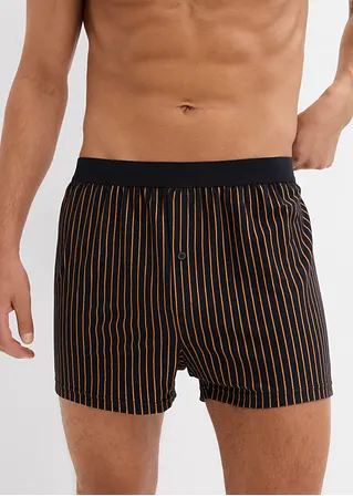 bonprix Lockere Jersey Boxershorts im 3er Pack. - Herren im Angebot