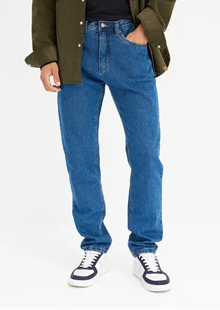 bonprix Jeans Classic Fit Straight: immer gut gekleidet - blau U-Größe Schlussverkauf
