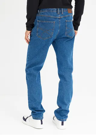 bonprix Jeans Classic Fit Straight: immer gut gekleidet - blau U-Größe Schlussverkauf