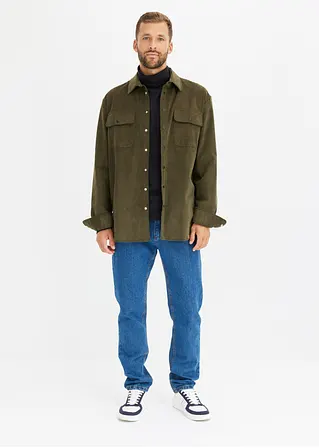 bonprix Jeans Classic Fit Straight: immer gut gekleidet - blau U-Größe Schlussverkauf