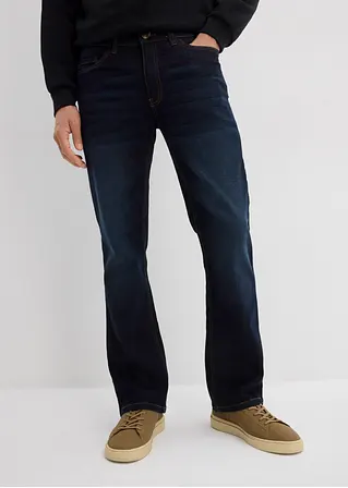 bonprix Praktische Stretch-Jeans in Five-Pocket-Form mit eingearbeiteten Falten Fabrikverkauf