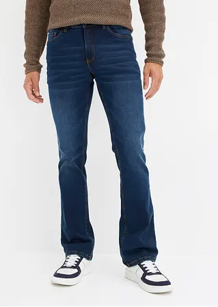 bonprix Praktische Stretch-Jeans in Five-Pocket-Form mit eingearbeiteten Falten Meist gekauft
