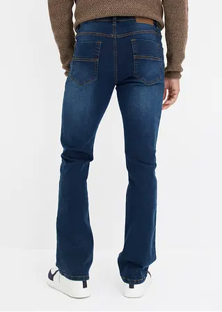 bonprix Praktische Stretch-Jeans in Five-Pocket-Form mit eingearbeiteten Falten Meist gekauft