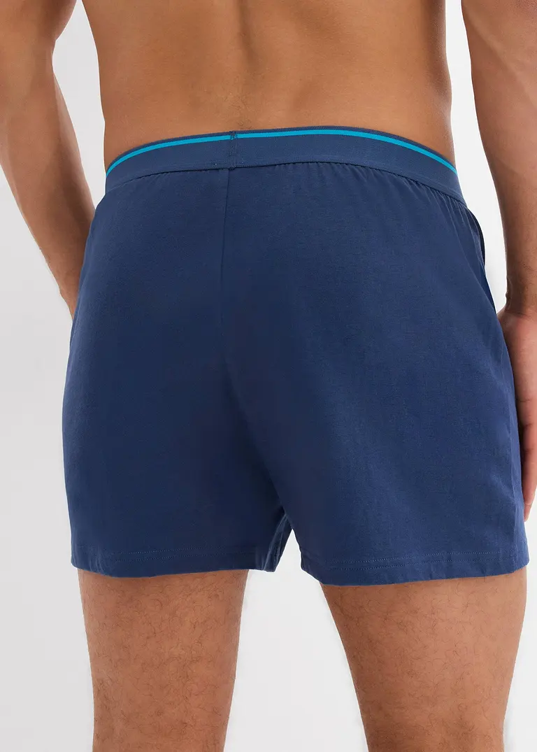 bonprix Lockere Jersey Boxershorts im praktischen 3er Pack Fabrik Onlineshop