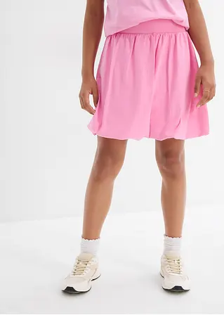 bonprix Modischer Mädchen Ballonrock für Mädchen - rosa Preisnachlass