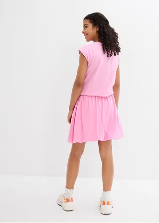 bonprix Modischer Mädchen Ballonrock für Mädchen - rosa Preisnachlass