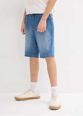 bonprix Weitenverstellbare Jungen Bermuda im 5-Pocket Style Tägliche Deals