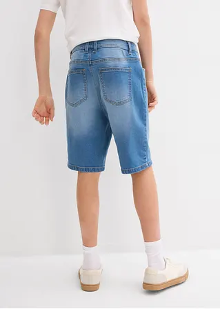bonprix Weitenverstellbare Jungen Bermuda im 5-Pocket Style Tägliche Deals
