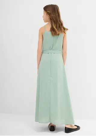 bonprix Elegantes Maxikleid für Mädchen für festliche Anlässe - grün Letzte 2 Tage