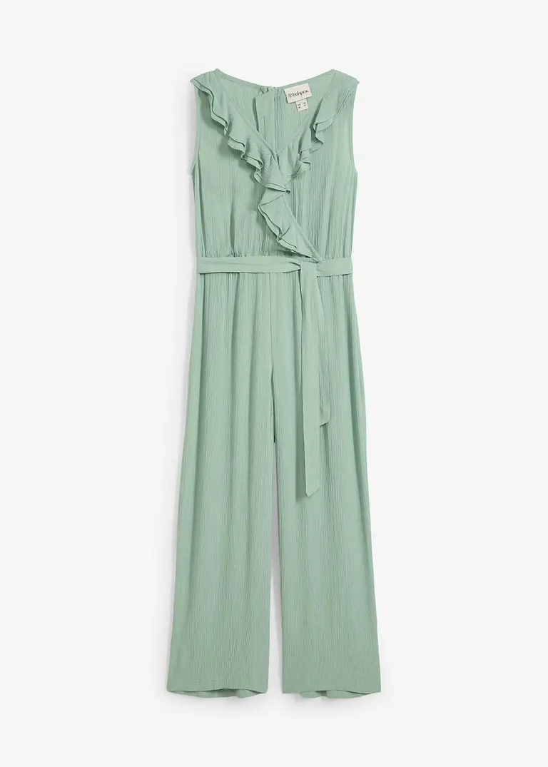 bonprix Schicker Jumpsuit für Mädchen ohne Ärmel aus fließender Viskose Letzter Tag