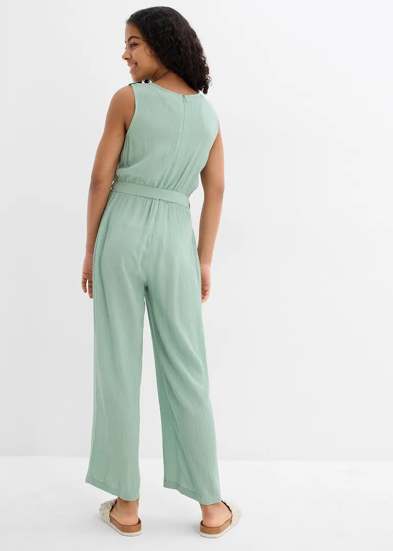 bonprix Schicker Jumpsuit für Mädchen ohne Ärmel aus fließender Viskose Letzter Tag