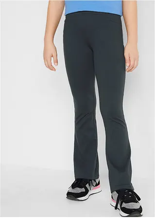 bonprix Coole Mädchen Leggings im Jazz-Style - schwarz - Kinder Bis zu 60% Rabatt