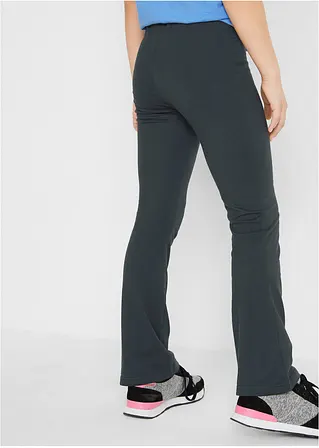 bonprix Coole Mädchen Leggings im Jazz-Style - schwarz - Kinder Bis zu 60% Rabatt