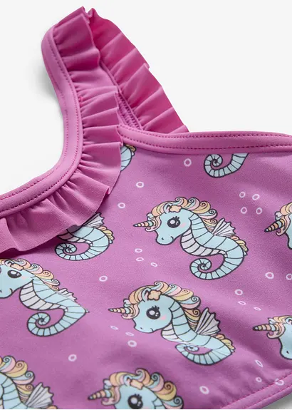 bonprix Süßer Bikini mit verspielten Rüschen im 2-tgl. Set Bis zu 55% Rabatt