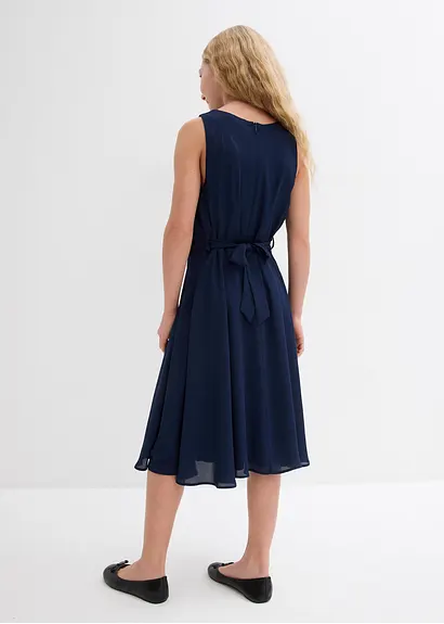 bonprix Festliches Mädchen Kleid - weiß - Kinder Nur noch ein Tag übrig