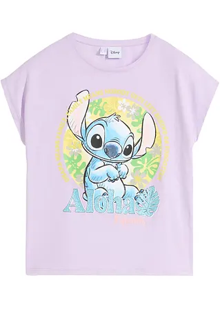 bonprix Tolles Mädchen Disney T-Shirt mit Stitch - lila Riesige Rabatte