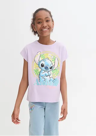 bonprix Tolles Mädchen Disney T-Shirt mit Stitch - lila Riesige Rabatte