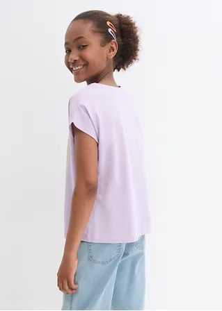 bonprix Tolles Mädchen Disney T-Shirt mit Stitch - lila Riesige Rabatte
