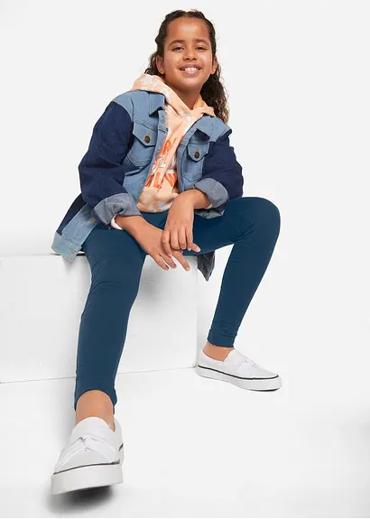 bonprix Tolle Mädchen Leggings in unterschiedlichen Farben Begrenzt auf 3 Tage