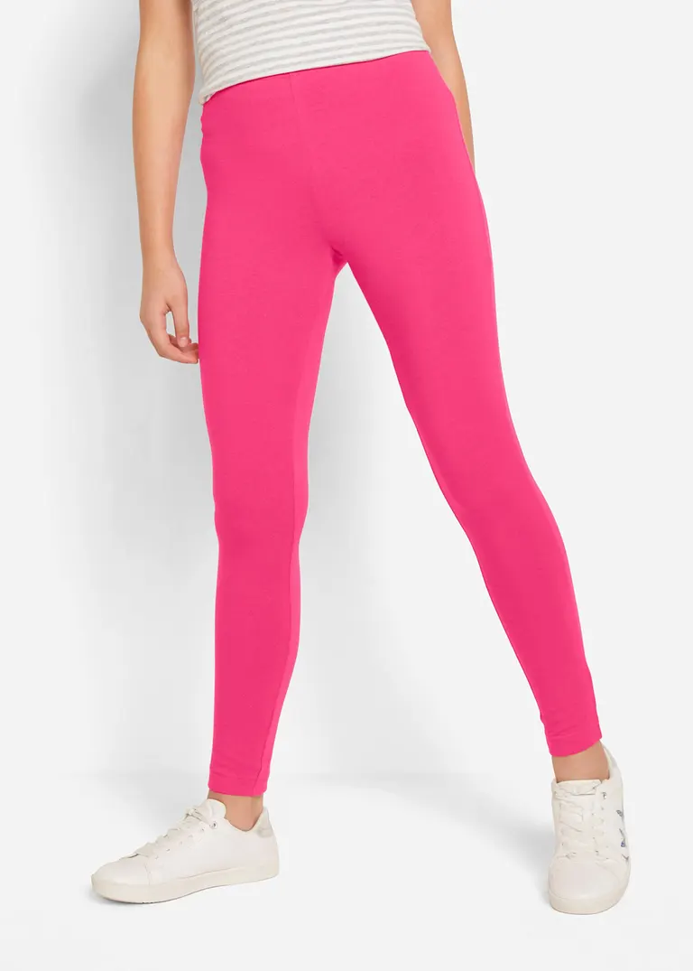 bonprix Tolle Mädchen Leggings in unterschiedlichen Farben Speichern exportieren