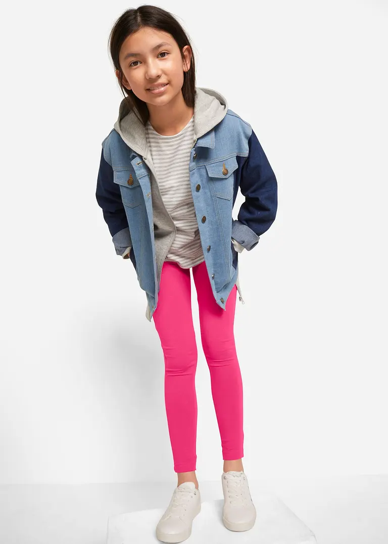 bonprix Tolle Mädchen Leggings in unterschiedlichen Farben Speichern exportieren
