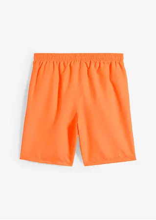 bonprix Klassische Badeshorts in toller Farbe - orange - Kinder Auslauf