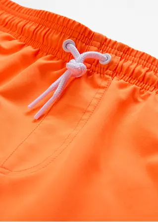 bonprix Klassische Badeshorts in toller Farbe - orange - Kinder Auslauf