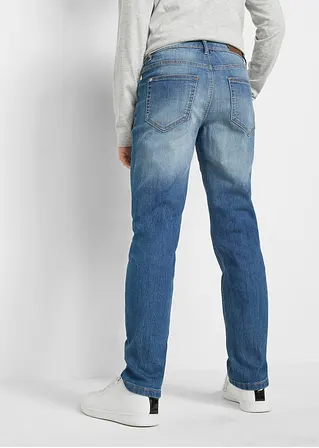 bonprix Coole Jungen Jeans im 5-Pocket-Stil - blau - Kinder Verkauf