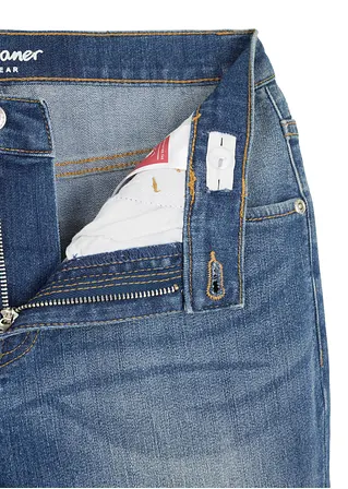 bonprix Coole Jungen Jeans im 5-Pocket-Stil - blau - Kinder Verkauf
