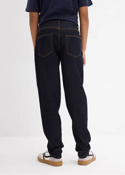 bonprix Tolle Jungen Stretch-Jeans im 5-Pocket Style - blau Kostenloser Versand