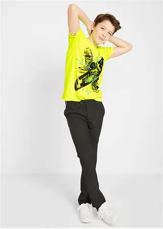 bonprix Originell bedrucktes T-Shirt - gelb - Kinder Fabrikpreis