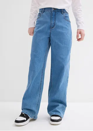 bonprix Coole Jungen Jeans im 5-Pocket Stil - blau - Kinder Großer Ausverkauf