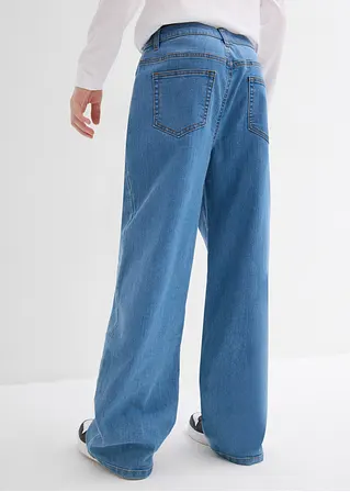 bonprix Coole Jungen Jeans im 5-Pocket Stil - blau - Kinder Großer Ausverkauf